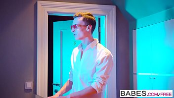 Preview 2 of Under Dtess - Babes - Elegant Anal - Running Late  starring  Vinna Reed and Charlie Dean clip