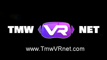 Preview 1 of Aunty Fucking Yong Boyes - TmwVRnet.com-Rebecca Volpetti-Slim brunette rides a big dick after workout