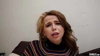 Preview 2 of Imilfs Halfime Fuck - Kinky Family - Home alone with slutty stepsis Alina West