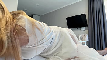 Preview 1 of Mom Not Bad Rum Sister Fuck - My wedding night