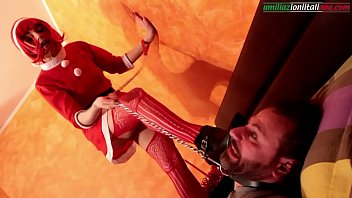 Preview 1 of Gerboydy Famili - The Christmas Nightmare Ep1 - FootDomination