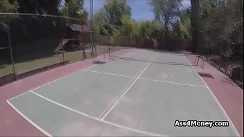 Preview 3 of Majak Sabhi Chodai Video - Tennis coach deep in broke teen