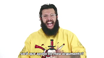 Preview 3 of Full Sex Black Land - Cau&ecirc_ Moura VS. Mussoumano   Batalha de Youtubers