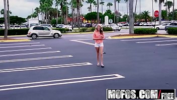Preview 1 of Run Hot - Mofos - Project RV - Flexible Spinner Gives Blowjob starring  Hope Harper