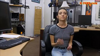 Preview 1 of Some Xxx Videos - Teen girl gets pounded at the pawnshop