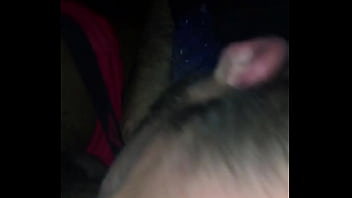 Preview 3 of Granny On Shemale - White Guy sucking Black Dick
