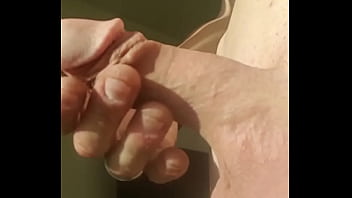 Preview 4 of Selfie Dirty Talk - Small penis handjob