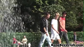 Preview 1 of Sin Daughter - Outdoor europeans assfingering and jerking