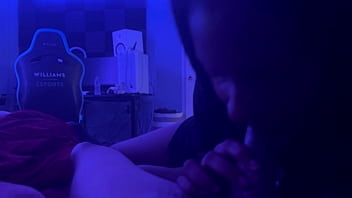 Preview 1 of Nun Doble - SHE SUCKING MAD DICK FOR 5 MINS