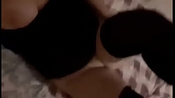 Preview 3 of Tube Pain Footjob - Blond girl finger