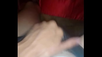 Preview 3 of Porn Lagi Tidur - The skinny girl closed the door in the room and caresses her pussy in short shorts until orgasm - Girls fly orgasm
