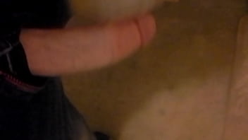 Preview 3 of Son Rape Mom Redtube - playing with  pocket pussy!