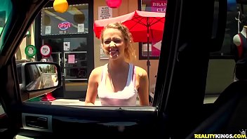 Preview 1 of Beatifuel Horny - RealityKings - Street BlowJobs - Cum On Kimber