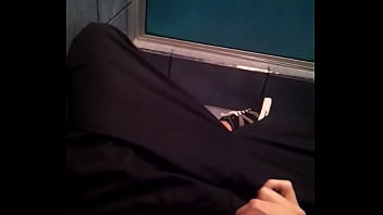 Preview 4 of Hindi Me Xxx Video Up Ki Bf - Jerking off again/ more cum