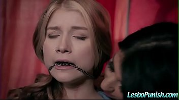 Preview 1 of Pashtl - Punish Sex In Front Of Cam With Dildos By Horny Lesbos (Arya Fae &amp_ Raven Hart) clip-01