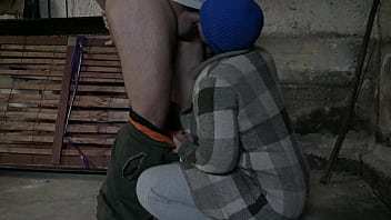 Preview 3 of Sunnylione 3x - big ass french amateur whore has anal sex in abondoned building