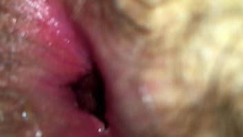Preview 4 of Black Group Cum - Dando o cu com a calcinha da Hannah