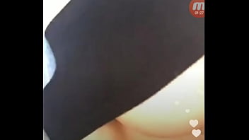 Preview 4 of Flexible Girl Piss Drink - Big Boobs Naughty Babe Live On Instagram