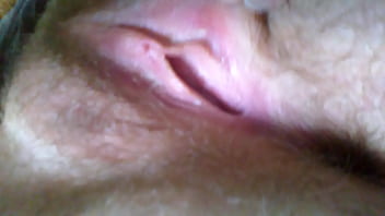 Preview 1 of Skinny Russian Baby - Hot finance rubbing her pussy for