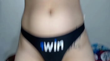 Preview 2 of Aubrey Fucking Jordi - HIJASTRA atrevida quer&iacute_a jugar algo rico con su PADRASTRO