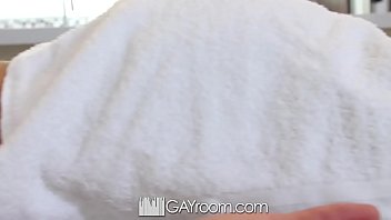 Preview 1 of Fucken Slep Girl - GayRoom Tight ass massage fuck with Angel Duran and Wesley Woods