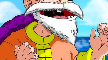 Preview 1 of Kaneko Tomomi - This Dragon Ball Game Should Be Banned (Kame Paradise)