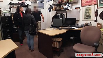 Preview 1 of Janpanes Massgase - Couple bitches try to steal and pounded