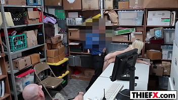 Preview 3 of Ny Xxxxxx - Theft does not pay for Madison Hart
