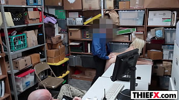Preview 4 of Ny Xxxxxx - Theft does not pay for Madison Hart