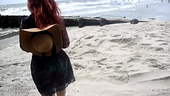 Preview 2 of Hd Painful Rape - promo Colombian beach bunny shows off all her holes