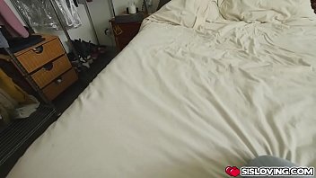 Preview 1 of Tied To Tree 2 - Adria Rae blowjob her stepbrothers big cock