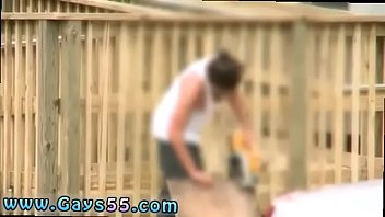 Preview 4 of Hard Yoga X - Male teens gay sex video and photos Mall Cop Krys