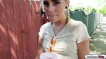 Preview 2 of Diamond Kitty Porno - Naomi Woods gives her pussy for cash