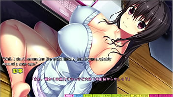 Preview 2 of Arab Mom Sex - Tenioha 2 - Ayane Route Part 1 - Developing a &quot_Relationship With Ayane&quot_