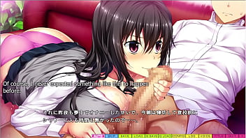 Preview 2 of Indean Actress Xvideos - Tenioha 2 - Ayane Route Part 2 - Heading To a Love Hotel W/ My Sexy Senior