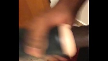 Preview 4 of Aunt Mia - BBC Fucking anal toy