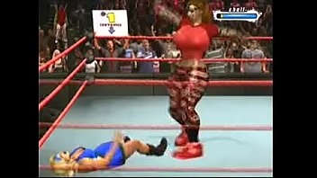 Preview 4 of Schoolgril Fucked On Train - beth phoenix vs rochelle