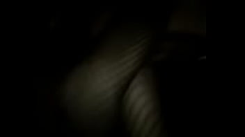 Preview 3 of Sanand Mam - Black stocking white high heels