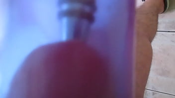 Preview 2 of Spoon Pussy - PUMPING SOUNDING.MOV
