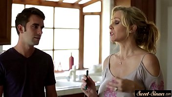 Preview 1 of Ful Hd Desi Blue Film - Stunning stepmom spreads legs for stepson