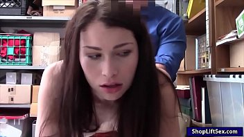 Preview 3 of Mia Kirana Porn Video - Shoplifter Jennifer Jacobs pussy pounded