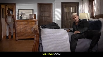 Preview 1 of Ridding Son - Adrian Hart and Tony Genius having gay sex