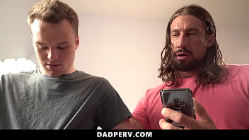 Preview 1 of Webcam Redbone Sucking Me Up - Stepson Learns It Is Good to Be Gay from His Daddy - Dadperv