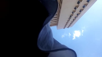 Preview 3 of Canada Old Lady Sex Video - Debaixo da saia da japonesinha