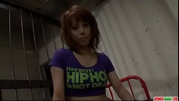 Preview 1 of Creampie Black Teen - Rui Shiina delights with cock inside her furry pussy