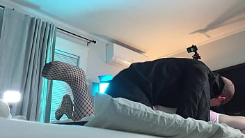 Preview 4 of Xxx Emez - Harry Potter Fucks Hot Trans Woman in Chastity