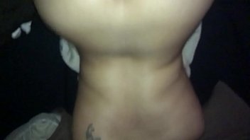 Preview 2 of Cow Pose - milf next door finally let me slide in