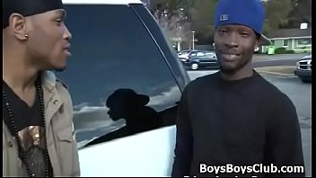 Preview 1 of Maddison Jones - Blacks on Boys - Gay Bareback Nasty Fuck Video 09