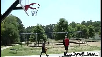 Preview 3 of Thief Fuck Milf - Blacks on Boys - Gay Bareback Nasty Fuck Video 29