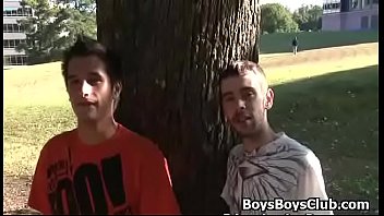 Preview 1 of Bad Ass Actor - Blacks on Boys - Gay Bareback Nasty Fuck Video 13
